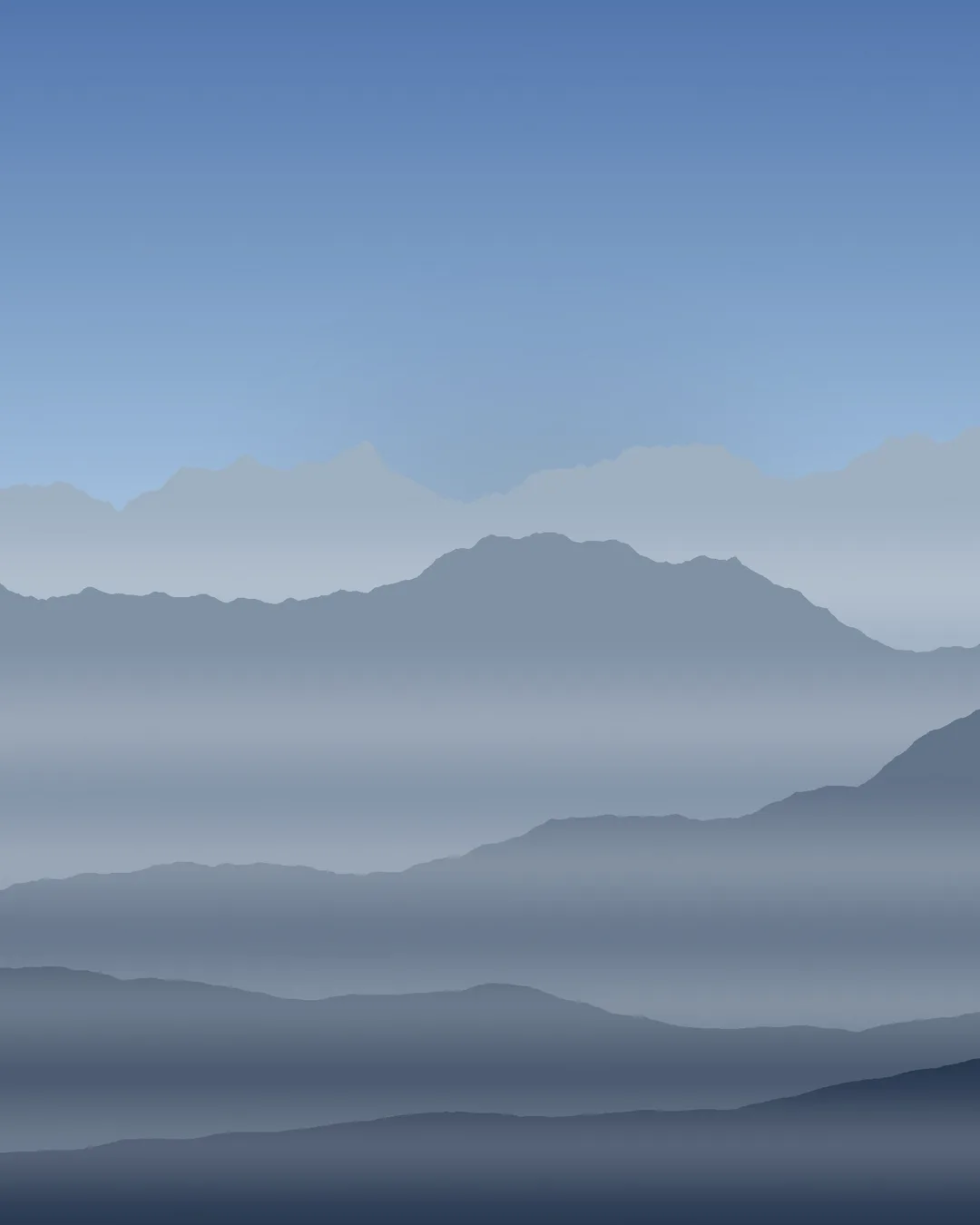 Alpine Morning, Placeholder location