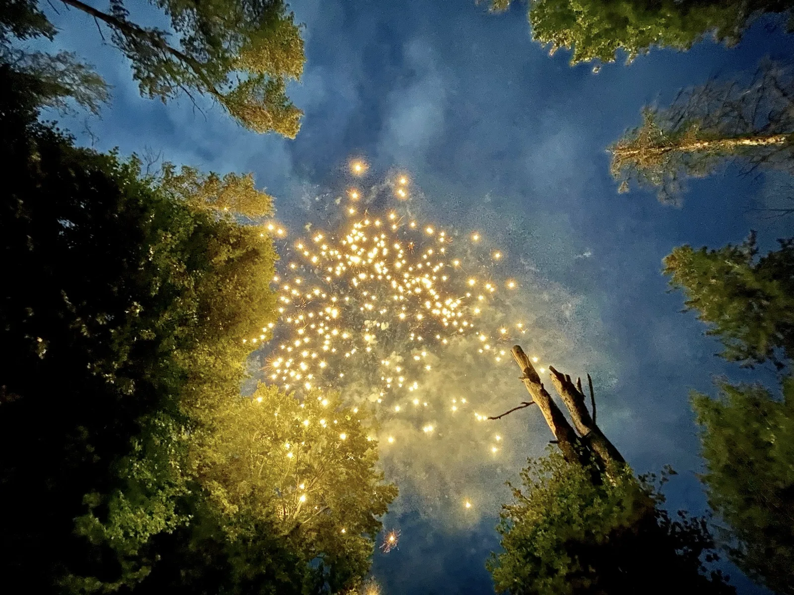 Canopy Fireworks, Kilworthy, Ontario