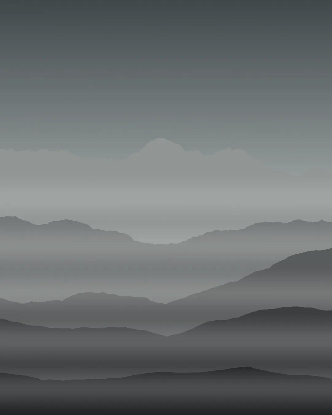 Forest Fog, Placeholder location