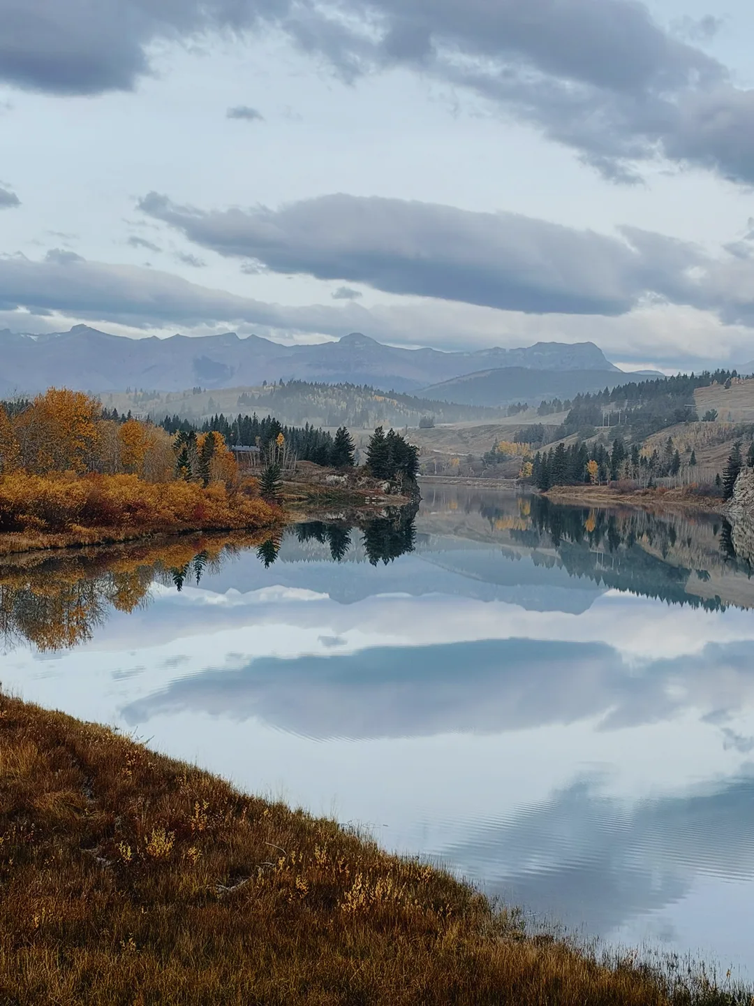 Mirror Valley, Alberta Rockies