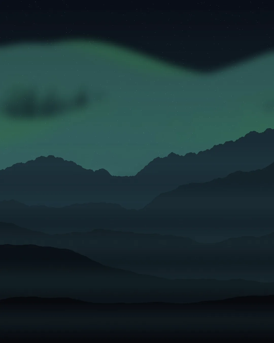 Night Ridge, Placeholder location