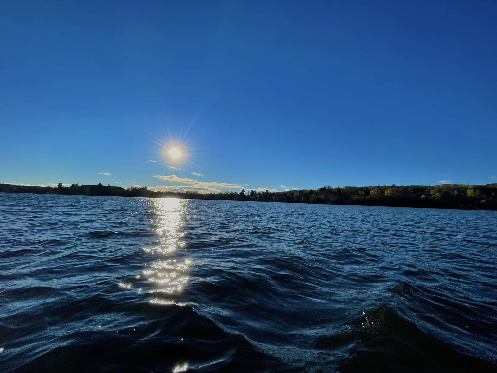 Open Water, North Bay, Ontario