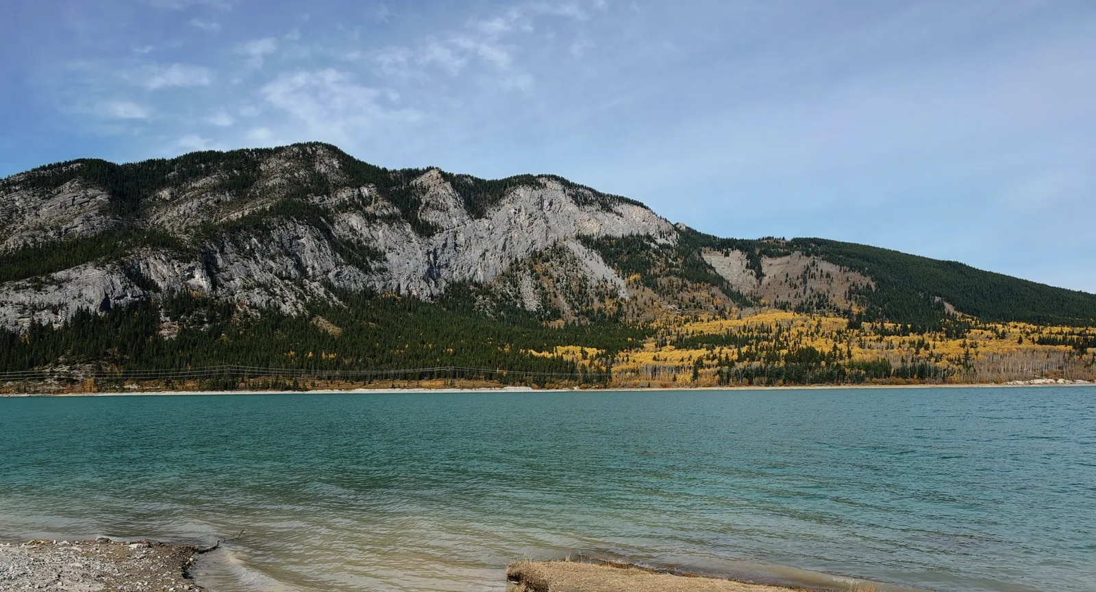 Turquoise Shore, Alberta Rockies